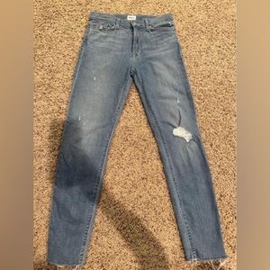 Hudson Blair High Rise Skinny Jeans Size 28